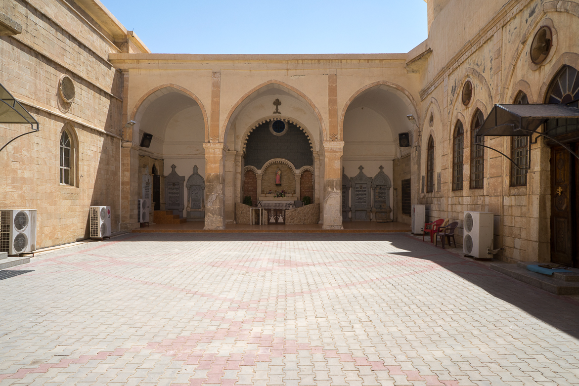 Mar Gorgis Church in Alqosh - Mesopotamia