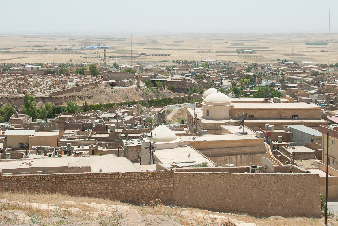 The Church of Mar Mikha in Alqosh - Mesopotamia