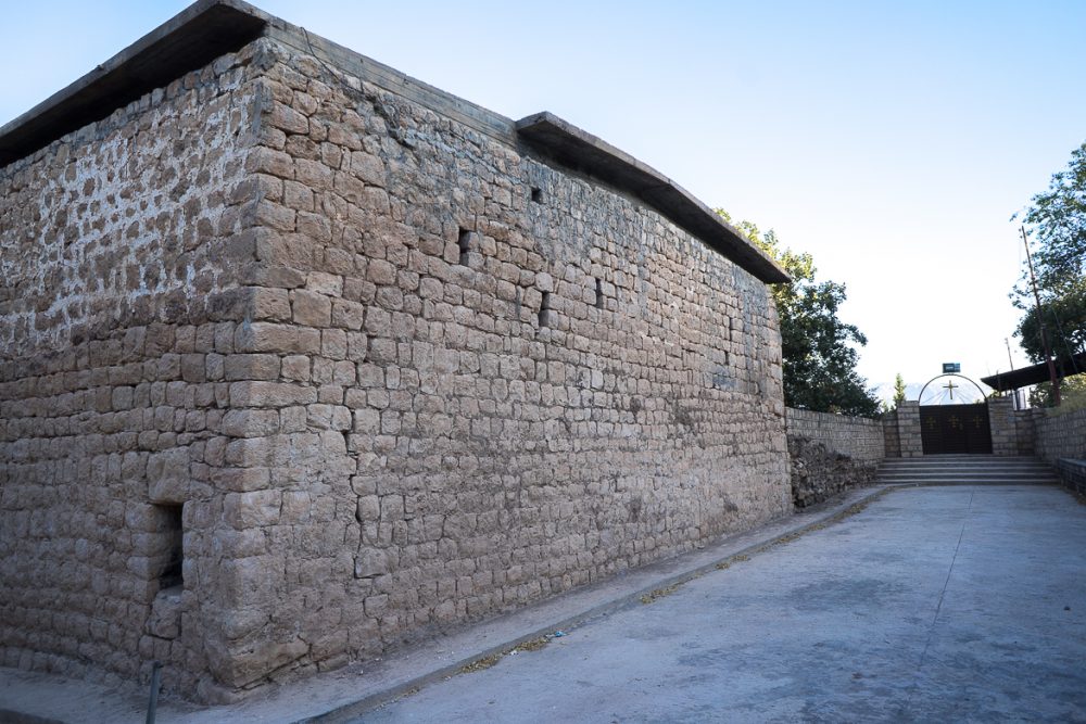 Sultan Mahdokht Church in Araden - Mesopotamia