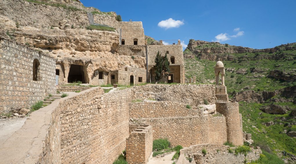 Rabban Hormizd Monastery - Mesopotamia