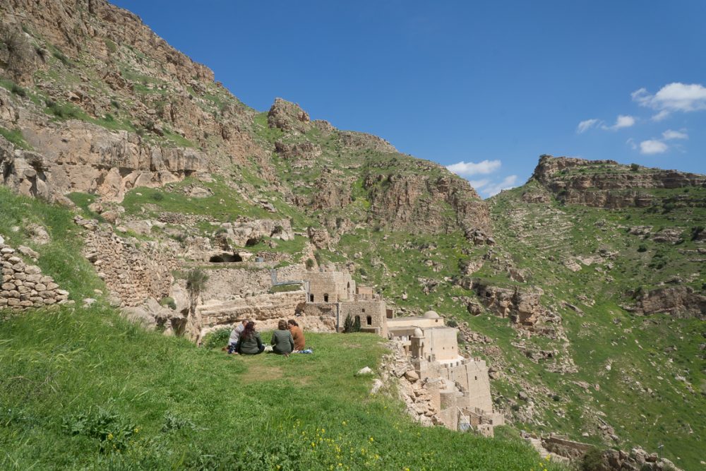 Rabban Hormizd Monastery - Mesopotamia