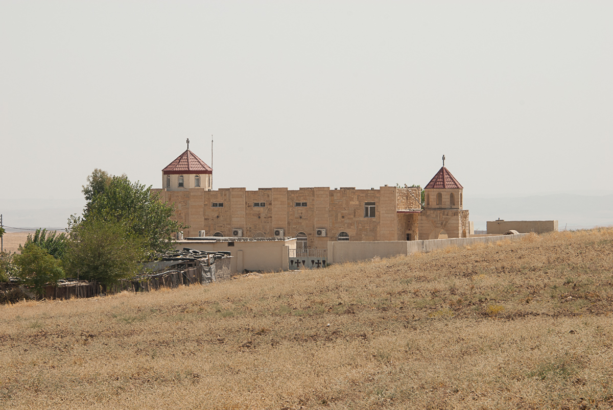 The Armenian Sourp Vartan Church in Avzrok - Mesopotamia